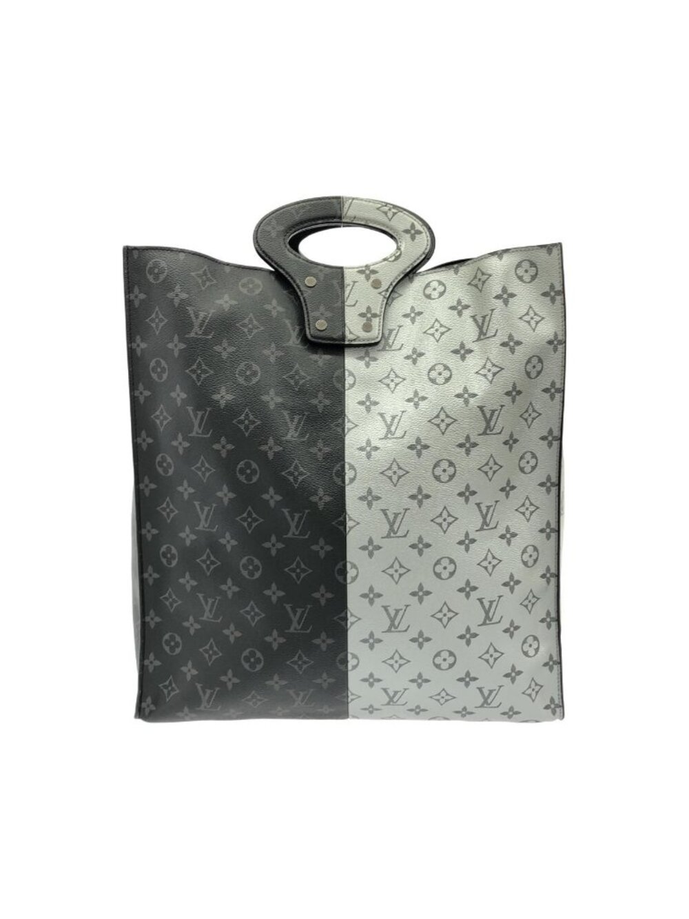 Louis Vuitton Monogram Split Tote Bag